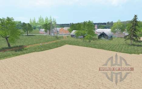 Hektarowo для Farming Simulator 2015