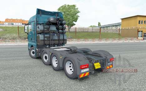 MAN TGX для Euro Truck Simulator 2