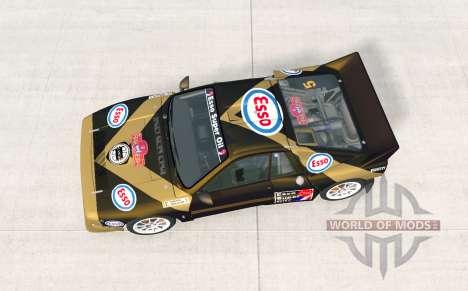 Lancia Rally Group B для BeamNG Drive