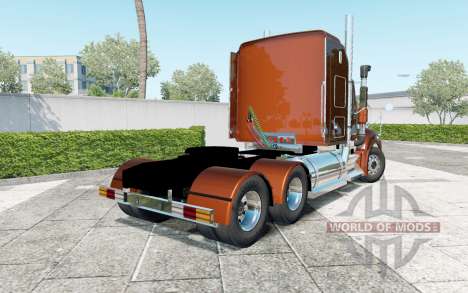 Mack Trident для American Truck Simulator