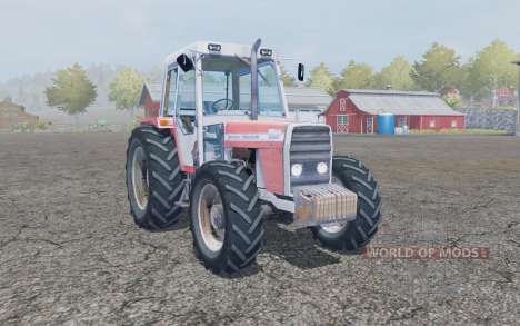 Massey Ferguson 698T для Farming Simulator 2013