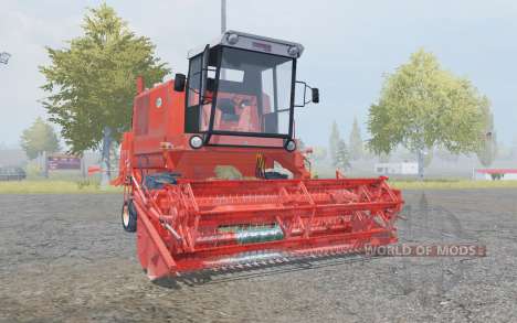 Bizon Super Z056 для Farming Simulator 2013