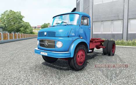 Mercedes-Benz LS 1111 для Euro Truck Simulator 2