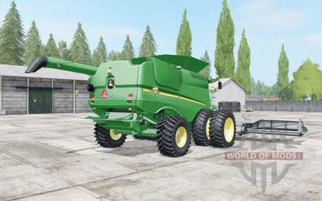 John Deere S600 для Farming Simulator 2017