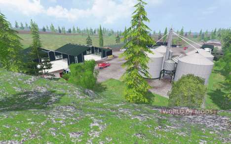 Paradise Hills для Farming Simulator 2015