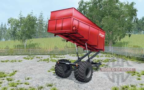Kverneland Taarup Shuttle для Farming Simulator 2015
