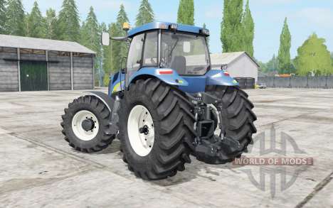 New Holland TG285 для Farming Simulator 2017