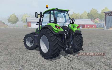 Deutz-Fahr 6190 TTV Agrotron для Farming Simulator 2013