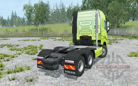 Volvo FH16 для Farming Simulator 2015