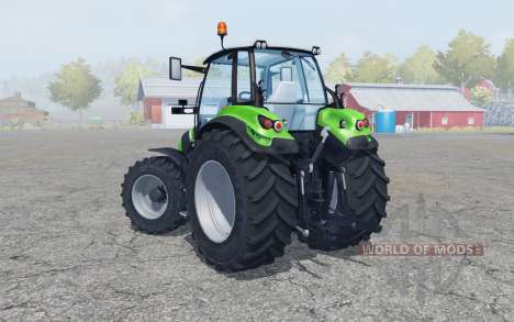 Deutz-Fahr Agrotron TTV 430 для Farming Simulator 2013