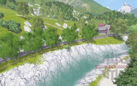 The Alps для Farming Simulator 2015