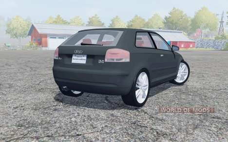 Audi A3 для Farming Simulator 2013