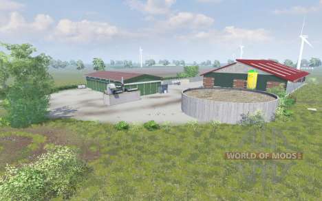 Hasenmoor для Farming Simulator 2013