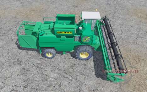 Дон-1500Б для Farming Simulator 2013