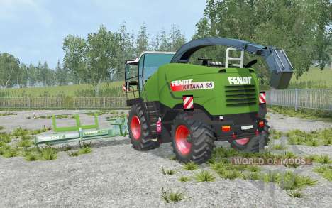 Fendt Katana 65 для Farming Simulator 2015