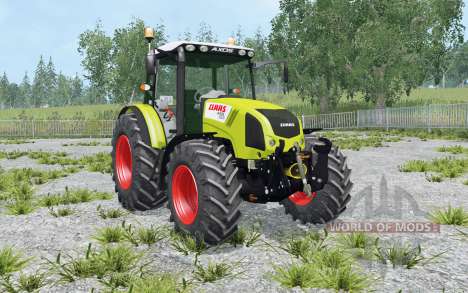 Claas Axos 330 для Farming Simulator 2015