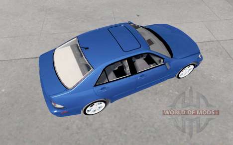 Lexus IS 300 для Euro Truck Simulator 2
