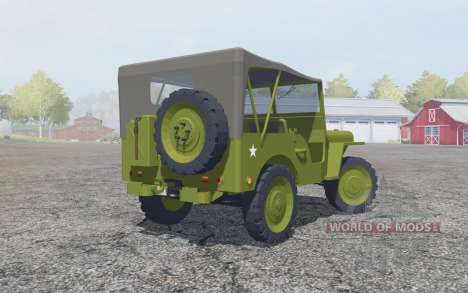 Willys MB для Farming Simulator 2013
