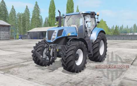 New Holland T7000-series для Farming Simulator 2017