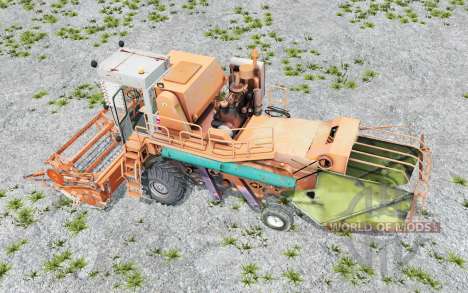 Енисей 1200-1 для Farming Simulator 2015