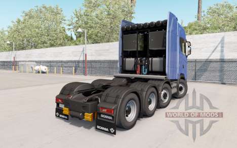 Scania S-series для American Truck Simulator