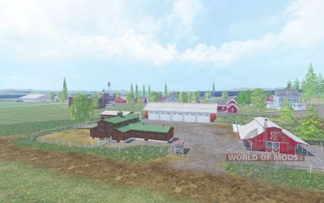 Corn Belt для Farming Simulator 2015