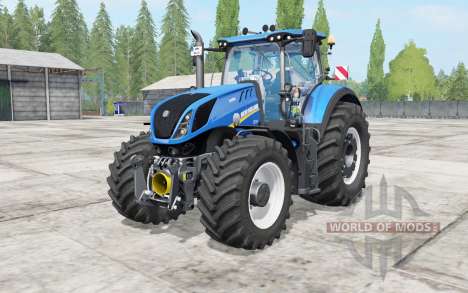 New Holland T7 для Farming Simulator 2017