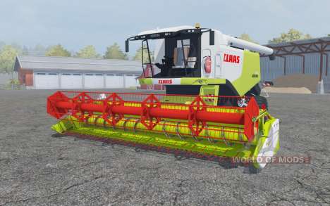 Claas Lexion 670 для Farming Simulator 2013