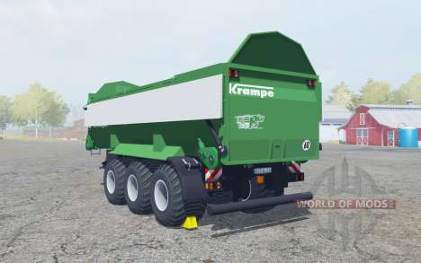 Krampe Bandit 800 для Farming Simulator 2013