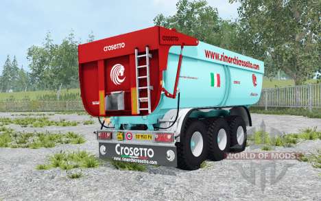 Crosetto CMR180 для Farming Simulator 2015
