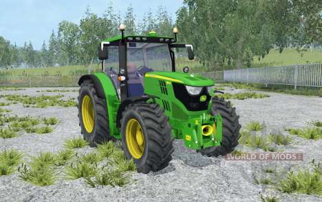 John Deere 6150R для Farming Simulator 2015