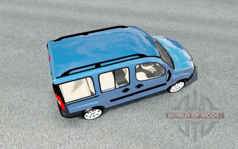Fiat Doblo для Euro Truck Simulator 2