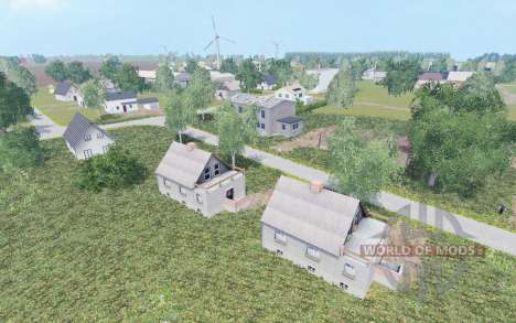 Kluiser Land для Farming Simulator 2015