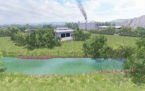Ryden Estates для Farming Simulator 2015