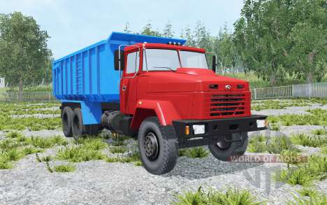 КрАЗ-6130С4 для Farming Simulator 2015
