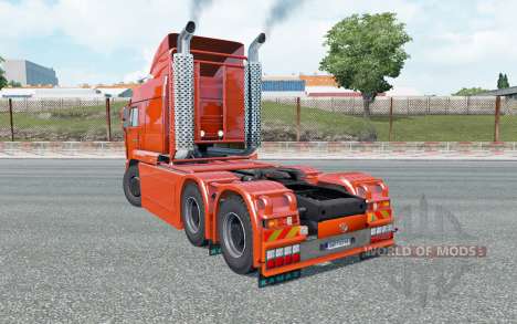 КамАЗ-6460 Turbo Diesel для Euro Truck Simulator 2