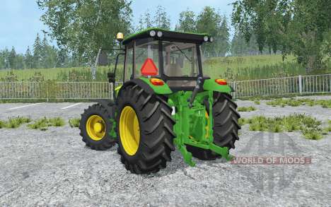 John Deere 5085M для Farming Simulator 2015