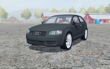 Audi A3 для Farming Simulator 2013