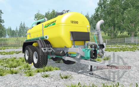 Zunhammer SKE 18500 PU для Farming Simulator 2015