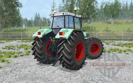 Deutz-Fahr AgroStar 6.81 для Farming Simulator 2015