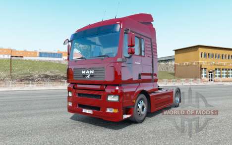 MAN TGA для Euro Truck Simulator 2