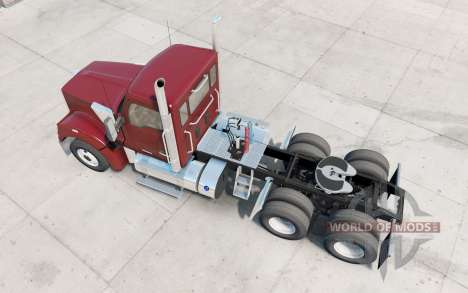 Kenworth W990 для American Truck Simulator