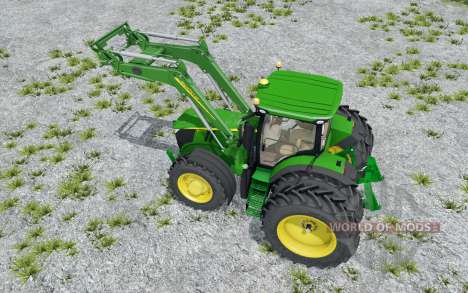 John Deere 7310R для Farming Simulator 2015