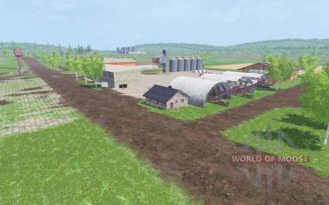 Сибирь для Farming Simulator 2015