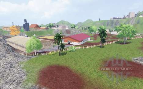 Madina Island для Farming Simulator 2015