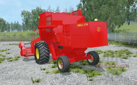 Zmaj 170 для Farming Simulator 2015