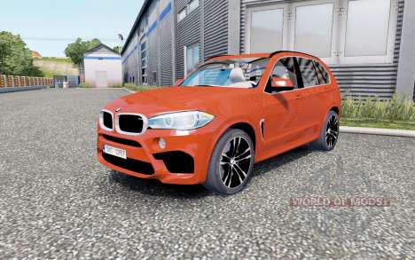 BMW X5 для Euro Truck Simulator 2