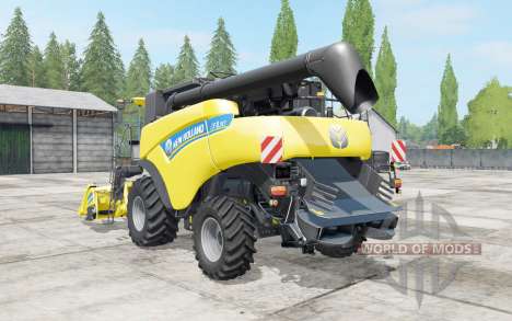 New Holland CR для Farming Simulator 2017