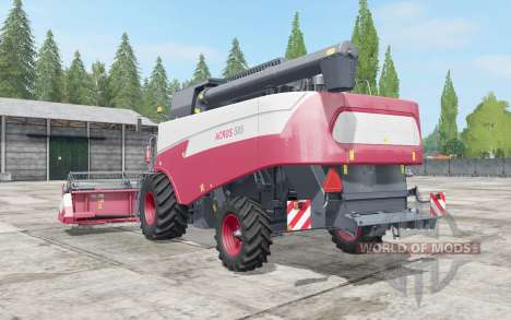 Acros 585 для Farming Simulator 2017
