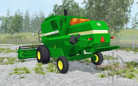 SLC-John Deere 1175 для Farming Simulator 2015